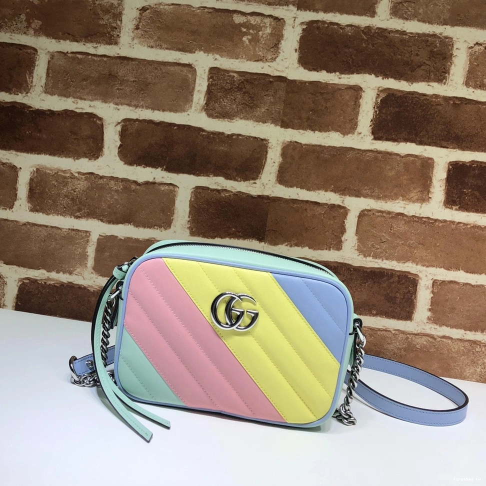 Firstbag ru GUCCI bag Marmont mini shoulder GG 0812